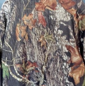 Unisex Redhead Camouflage Jacket.  Size 2X